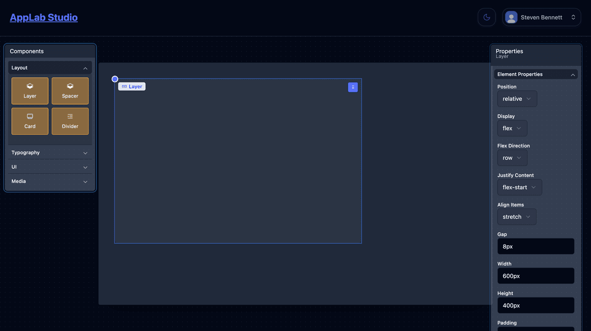 Layer properties