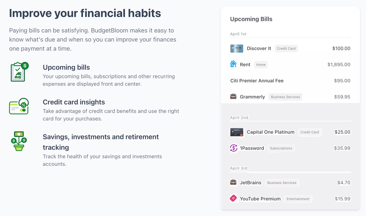 Improve Habits