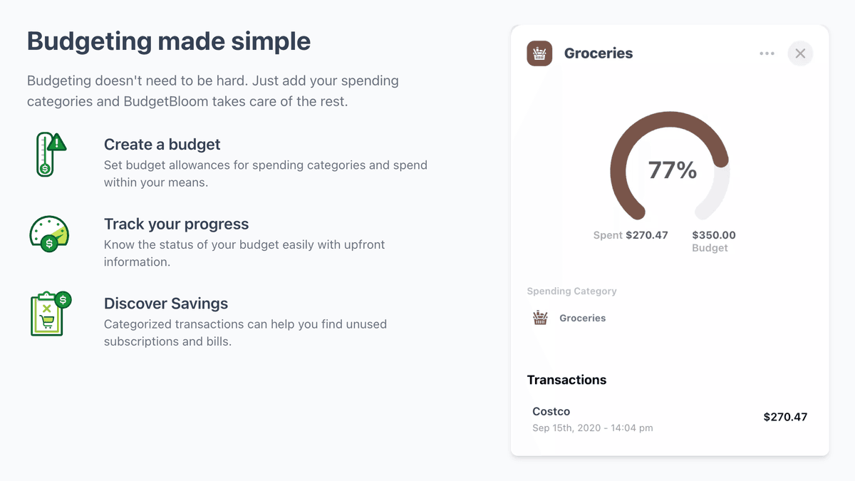 Simple Budgeting