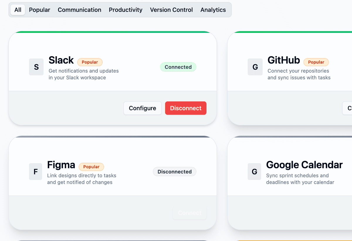Integrations